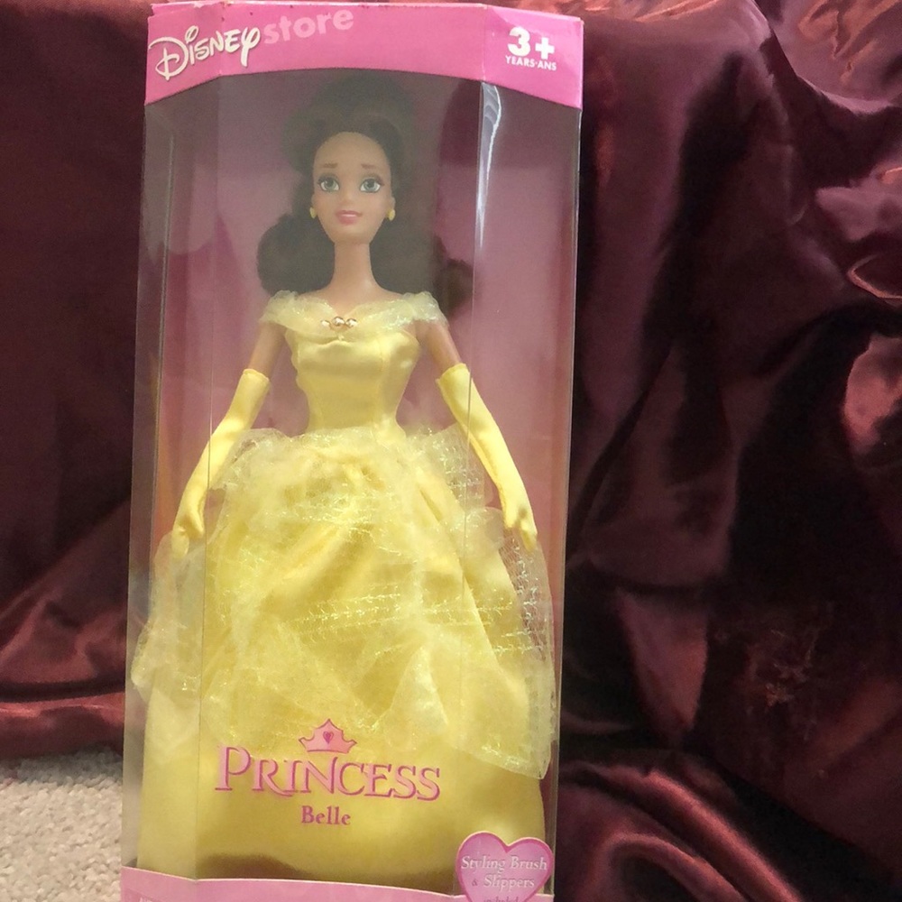 90’s Princess Belle doll